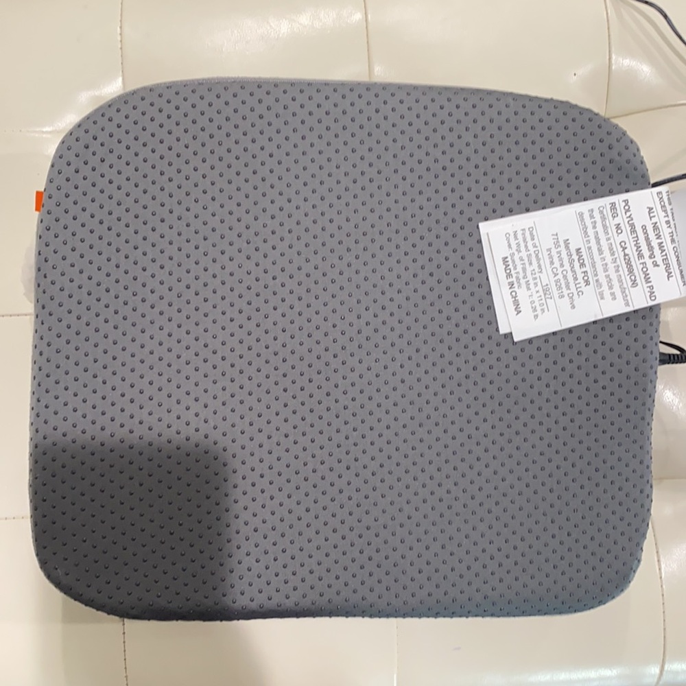 NEW SHARPER IMAGE FOOT MASSAGER AND WARMER IN GRAY - Picture 7 of 7